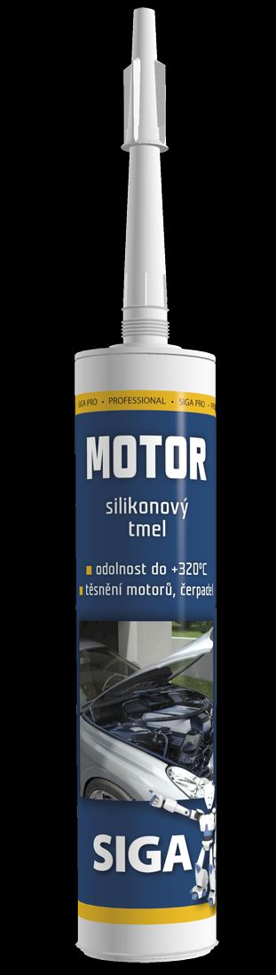 SIGA PRO Motor/červený 310 ml