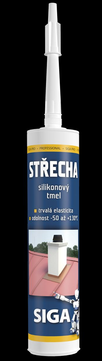 SIGA PRO Strecha/čierny 310 ml