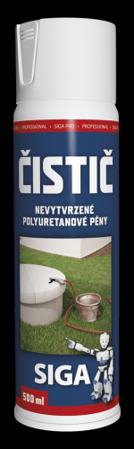 SIGA PRO Čistič PU peny 500 ml