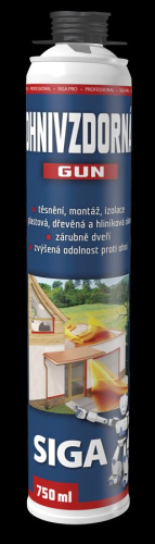 SIGA PRO Ohňovzdorná pena pištoľová 750 ml