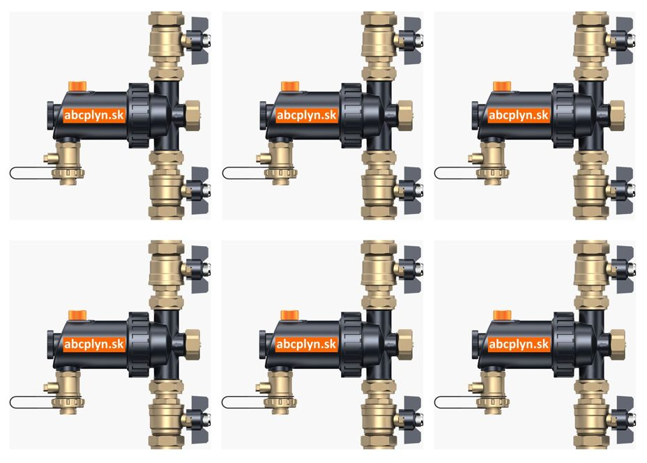 ABC Magnetický filter 3/4"MINI-6ks a viac